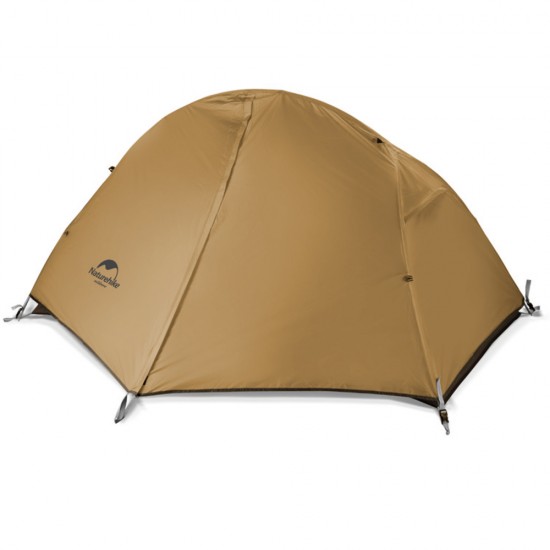 Туристическая треккинговая 1 местная палатка Naturehike 20D с ковриком, алюминий каркас Туристическая треккинговая 1 местная палатка Naturehike 20D с ковриком, алюминий каркас фото