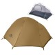Туристическая треккинговая 1 местная палатка Naturehike 20D с ковриком, алюминий каркас Туристическая треккинговая 1 местная палатка Naturehike 20D с ковриком, алюминий каркас фото