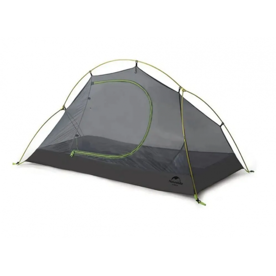 Туристическая трекинговая 1 местная палатка Naturehike 20D NH18A095-D, каркас алюминий, вес 1,3 кг Туристическая трекинговая 1 местная палатка Naturehike 20D NH18A095-D, каркас алюминий, вес 1,3 кг фотография