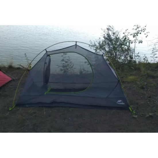 Туристическая трекинговая 1 местная палатка Naturehike 20D NH18A095-D, каркас алюминий, вес 1,3 кг Туристическая трекинговая 1 местная палатка Naturehike 20D NH18A095-D, каркас алюминий, вес 1,3 кг фотография