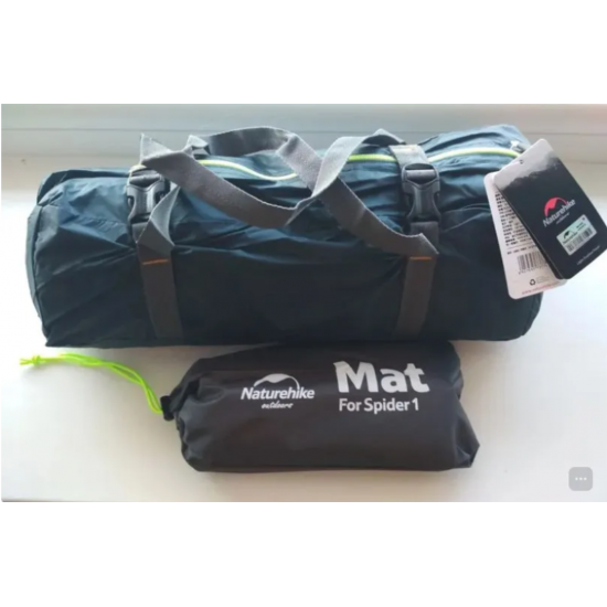 Туристическая трекинговая 1 местная палатка Naturehike 20D NH18A095-D, каркас алюминий, вес 1,3 кг Туристическая трекинговая 1 местная палатка Naturehike 20D NH18A095-D, каркас алюминий, вес 1,3 кг фотография