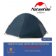 Туристическая трекинговая 1 местная палатка Naturehike 20D NH18A095-D, каркас алюминий, вес 1,3 кг Туристическая трекинговая 1 местная палатка Naturehike 20D NH18A095-D, каркас алюминий, вес 1,3 кг фотография