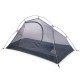 Туристическая трекинговая 1 местная палатка Naturehike 20D NH18A095-D, каркас алюминий, вес 1,3 кг Туристическая трекинговая 1 местная палатка Naturehike 20D NH18A095-D, каркас алюминий, вес 1,3 кг фотография