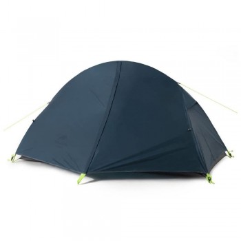 Туристическая трекинговая 1 местная палатка Naturehike 20D NH18A095-D, каркас алюминий, вес 1,3 кг
