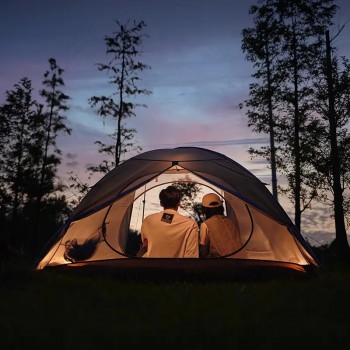 Туристическая палатка 3-местная Naturehike Pro Ultra-Light 4 для пеших и горных походов