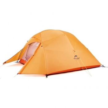 3-местная палатка Naturehike Cloud Up 3 210T с ковриком (orange)
