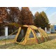 Надувная 4 -х местная туристическая палатка Terbo Mir & Camping 1852-4 Надувная 4 -х местная туристическая палатка Terbo Mir & Camping 1852-4 фото