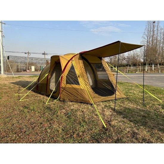 Надувная 4 -х местная туристическая палатка Terbo Mir & Camping 1852-4 Надувная 4 -х местная туристическая палатка Terbo Mir & Camping 1852-4 фото
