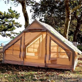 Надувная палатка Terbo-Mir & Camping 1853-6 с навесом для туризма и отдыха
