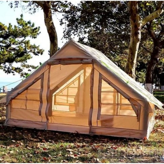 Надувная палатка Terbo-Mir & Camping 1853-6 с навесом для туризма и отдыха Надувная палатка Terbo-Mir & Camping 1853-6 с навесом для туризма и отдыха фото