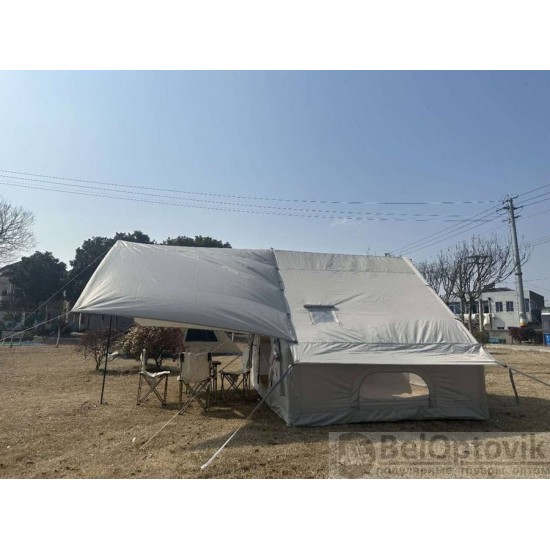 Надувная палатка Terbo-Mir & Camping 1853-6 с навесом для туризма и отдыха Надувная палатка Terbo-Mir & Camping 1853-6 с навесом для туризма и отдыха фото