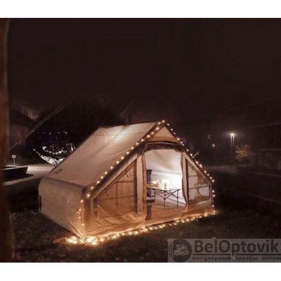 Надувная палатка Terbo-Mir & Camping 1853-6 с навесом для туризма и отдыха Надувная палатка Terbo-Mir & Camping 1853-6 с навесом для туризма и отдыха фото