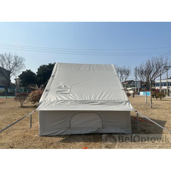Надувная палатка Terbo-Mir & Camping 1853-6 с навесом для туризма и отдыха Надувная палатка Terbo-Mir & Camping 1853-6 с навесом для туризма и отдыха фото