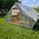 Надувная палатка Terbo-Mir & Camping 1853-6 с навесом для туризма и отдыха Надувная палатка Terbo-Mir & Camping 1853-6 с навесом для туризма и отдыха фото