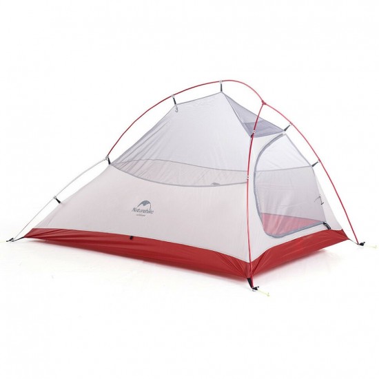 Двухместная туристическая палатка Naturehike Сloud up 2 20D для кемпинга фото
