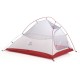 Двухместная туристическая палатка Naturehike Сloud up 2 20D для кемпинга фото