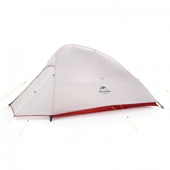 Двухместная туристическая палатка Naturehike Сloud up up 2 210T green для кемпинга Двухместная туристическая палатка Naturehike Сloud up up 2 210T green для кемпинга фото