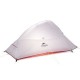 Двухместная туристическая палатка Naturehike Сloud up up 2 210T green для кемпинга Двухместная туристическая палатка Naturehike Сloud up up 2 210T green для кемпинга фото