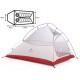Двухместная туристическая палатка Naturehike Сloud up up 2 210T green для кемпинга Двухместная туристическая палатка Naturehike Сloud up up 2 210T green для кемпинга фото