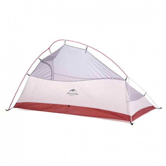 Двухместная туристическая палатка Naturehike Сloud up up 2 210T green для кемпинга Двухместная туристическая палатка Naturehike Сloud up up 2 210T green для кемпинга фото