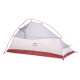 Двухместная туристическая палатка Naturehike Сloud up up 2 210T green для кемпинга Двухместная туристическая палатка Naturehike Сloud up up 2 210T green для кемпинга фото