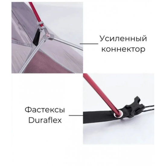 Двухместная туристическая палатка Naturehike Сloud up up 2 210T green для кемпинга Двухместная туристическая палатка Naturehike Сloud up up 2 210T green для кемпинга фото