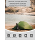 Двухместная туристическая палатка Naturehike Сloud up up 2 210T green для кемпинга Двухместная туристическая палатка Naturehike Сloud up up 2 210T green для кемпинга фото