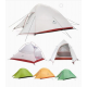 Двухместная туристическая палатка Naturehike Сloud up up 2 210T green для кемпинга Двухместная туристическая палатка Naturehike Сloud up up 2 210T green для кемпинга фото