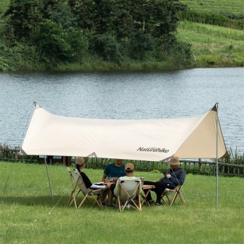 Тент туристический  Naturehike Girder NH20TM006, 150D, 500*300 см