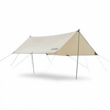 Тент турист Naturehike Girder 400*300 см для кемпинга с двумя стойками