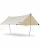 Тент турист Naturehike Girder 400*300 см для кемпинга с двумя стойками