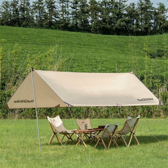 Тент турист Naturehike Girder 400*300 см для кемпинга с двумя стойками фото
