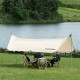 Тент турист Naturehike Girder 400*300 см для кемпинга с двумя стойками фото