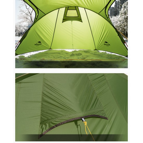 Палатка 2-местная Naturehike Opalus NH17L001-L, 20D, каркас алюминий, вес 2,5 кг Палатка 2-местная Naturehike Opalus NH17L001-L, 20D, каркас алюминий, вес 2,5 кг фото