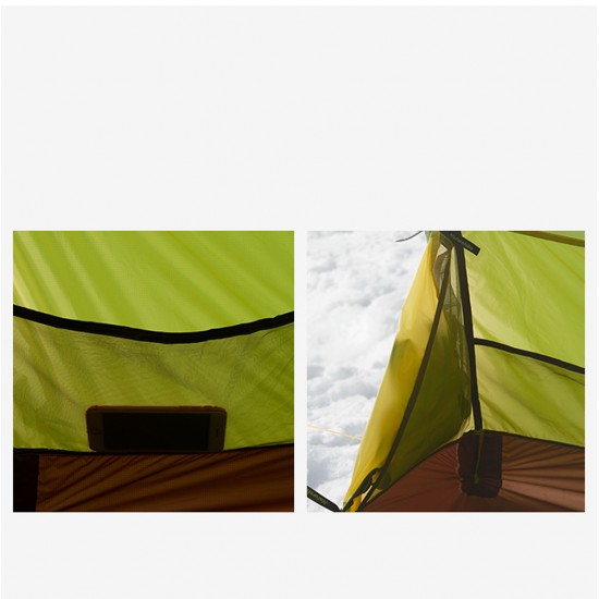 Палатка 2-местная Naturehike Opalus NH17L001-L, 20D, каркас алюминий, вес 2,5 кг Палатка 2-местная Naturehike Opalus NH17L001-L, 20D, каркас алюминий, вес 2,5 кг фото