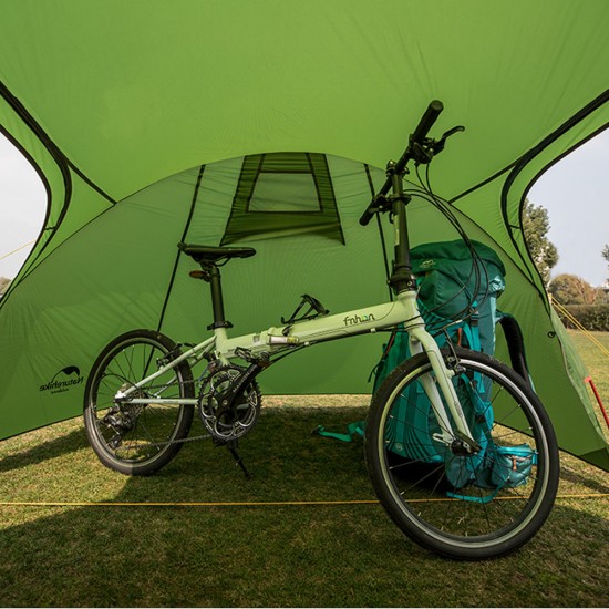 Палатка 2-местная Naturehike Opalus NH17L001-L, 20D, каркас алюминий, вес 2,5 кг Палатка 2-местная Naturehike Opalus NH17L001-L, 20D, каркас алюминий, вес 2,5 кг фото