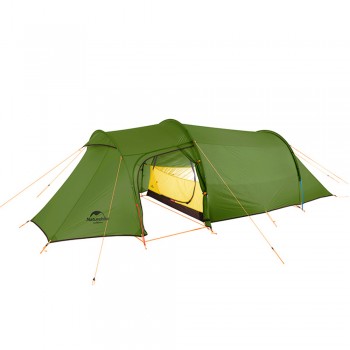 Палатка 2-местная Naturehike Opalus NH17L001-L, 20D, каркас алюминий, вес 2,5 кг