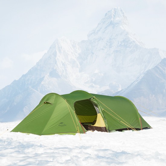 Палатка 2-местная Naturehike Opalus NH17L001-L, 20D, каркас алюминий, вес 2,5 кг Палатка 2-местная Naturehike Opalus NH17L001-L, 20D, каркас алюминий, вес 2,5 кг фото