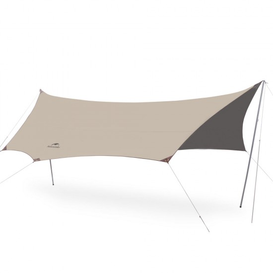 Большой тент-навес для пикника, похода, рыбалки, дачи Naturehike Yunxiao Canopy, 680*575 см Большой тент-навес для пикника, похода, рыбалки, дачи Naturehike Yunxiao Canopy, 680*575 см фото