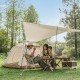 3-местная автоматическая палатка с навесом Naturehike Ango Picnic туристическая для кемпинга, трекинговая профессиональная 3-местная автоматическая палатка с навесом Naturehike Ango Picnic туристическая для кемпинга, трекинговая профессиональная фото