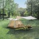 3-местная автоматическая палатка с навесом Naturehike Ango Picnic туристическая для кемпинга, трекинговая профессиональная 3-местная автоматическая палатка с навесом Naturehike Ango Picnic туристическая для кемпинга, трекинговая профессиональная фото