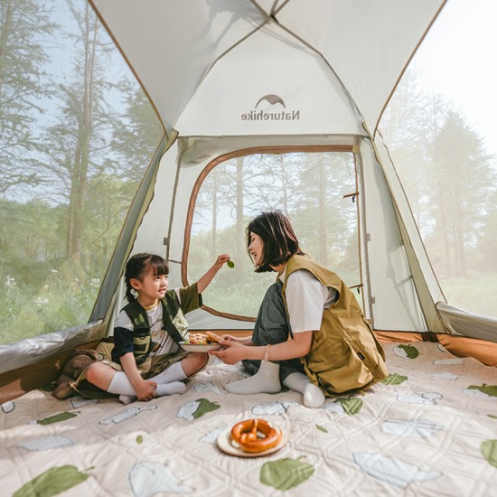 3-местная автоматическая палатка с навесом Naturehike Ango Picnic туристическая для кемпинга, трекинговая профессиональная 3-местная автоматическая палатка с навесом Naturehike Ango Picnic туристическая для кемпинга, трекинговая профессиональная фото