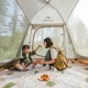 3-местная автоматическая палатка с навесом Naturehike Ango Picnic туристическая для кемпинга, трекинговая профессиональная 3-местная автоматическая палатка с навесом Naturehike Ango Picnic туристическая для кемпинга, трекинговая профессиональная фото