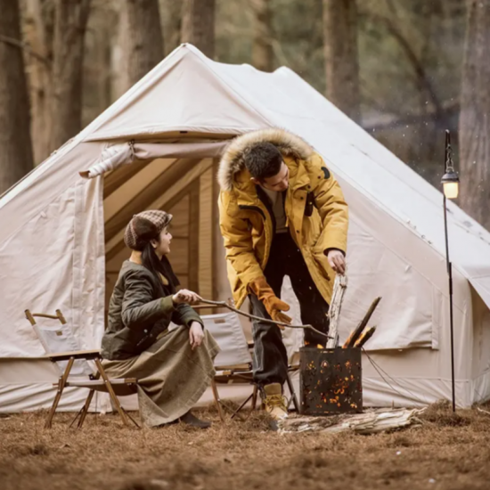 4-местная туристическая надувная палатка Naturehike для туризма и отдыха 4-местная туристическая надувная палатка Naturehike для туризма и отдыха фото