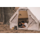 Надувная 6-местная палатка Naturehike Extend Air для кемпинговая для туризма и отдыха, цвет песочный Надувная 6-местная палатка Naturehike Extend Air для кемпинговая фото