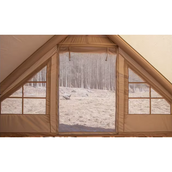 Надувная 6-местная палатка Naturehike Extend Air для кемпинговая для туризма и отдыха, цвет песочный Надувная 6-местная палатка Naturehike Extend Air для кемпинговая фото