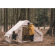 Надувная 6-местная палатка Naturehike Extend Air для кемпинговая для туризма и отдыха, цвет песочный Надувная 6-местная палатка Naturehike Extend Air для кемпинговая фото