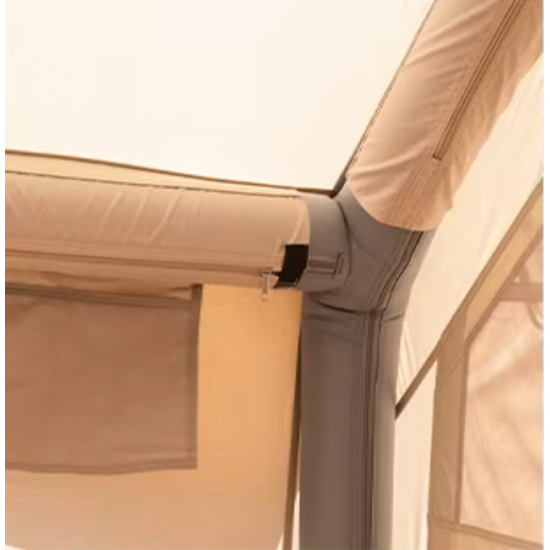 Надувная 6-местная палатка Naturehike Extend Air для кемпинговая для туризма и отдыха, цвет песочный Надувная 6-местная палатка Naturehike Extend Air для кемпинговая фото
