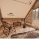 Надувная 6-местная палатка Naturehike Extend Air для кемпинговая для туризма и отдыха, цвет песочный Надувная 6-местная палатка Naturehike Extend Air для кемпинговая фото