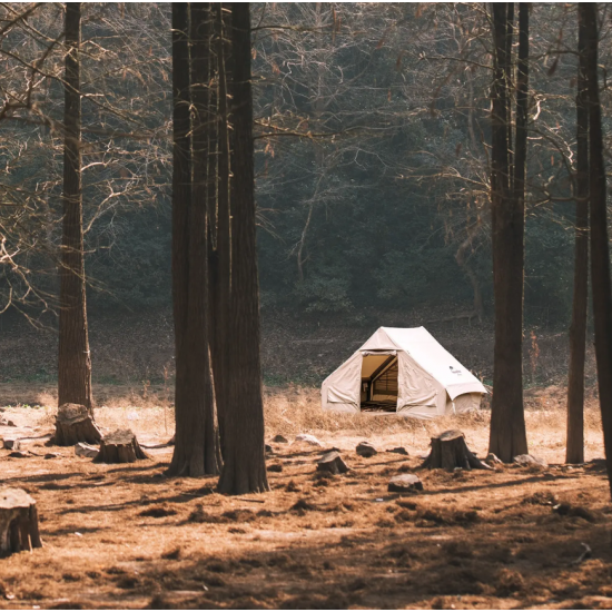 Надувная 6-местная палатка Naturehike Extend Air для кемпинговая для туризма и отдыха, цвет песочный Надувная 6-местная палатка Naturehike Extend Air для кемпинговая фото